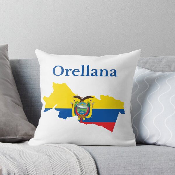 Item preview, Orellana Province Map Design, Ecuador designed and sold by marosharaf.