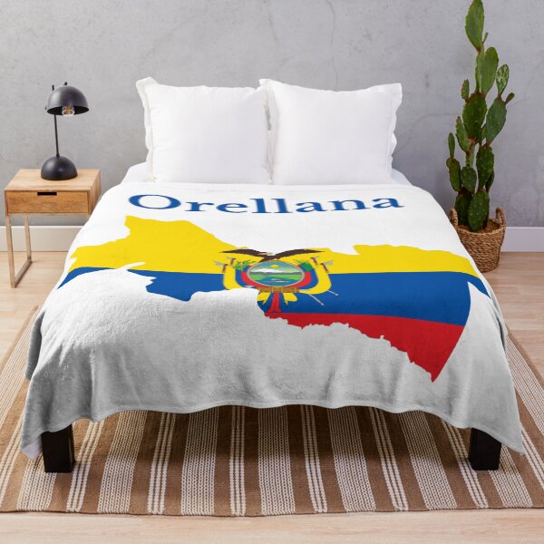 Item preview, Orellana Province Map Design, Ecuador designed and sold by marosharaf.