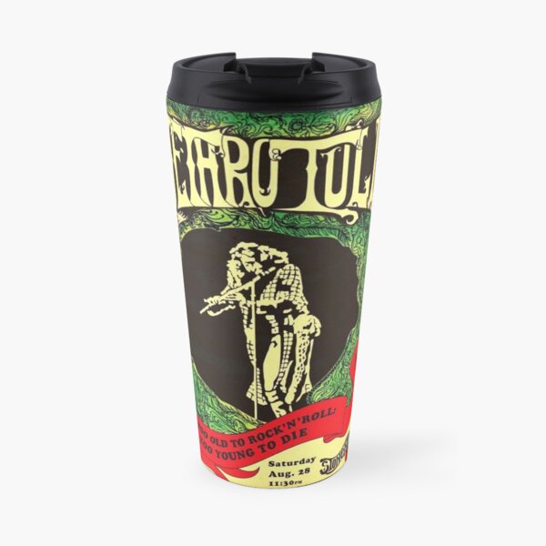 TOO OLD TO ROCK N ROLL Travel Coffee Mug