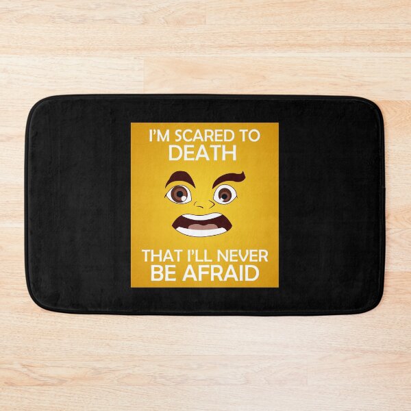 Item preview, I'm Scared to Death (Emoji Angry) designed and sold by eajob.