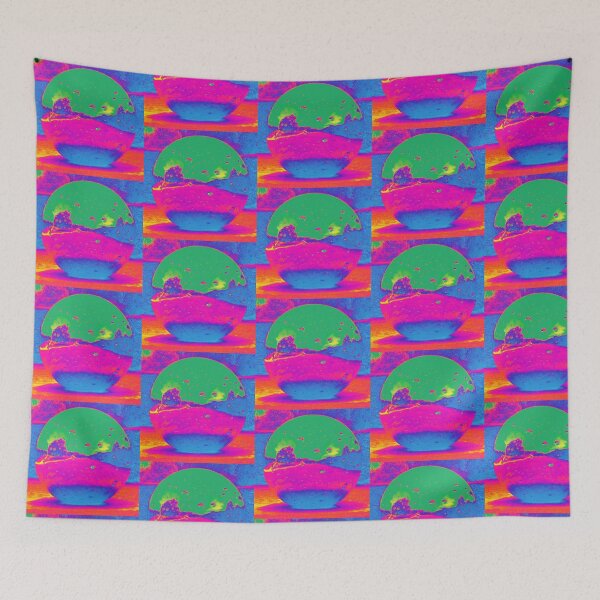 Item preview, Ultraviolet Moon in a Landscape designed and sold by shopismo.