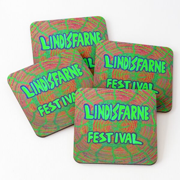 Item preview, Lindisfarne Festival Art, Red And Green designed and sold by Andrew Morrell.