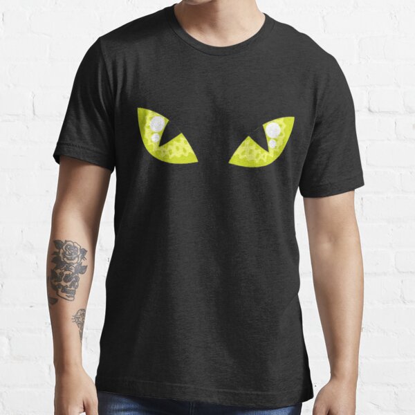 fendi green eyes t shirt