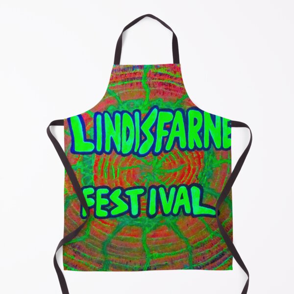 Item preview, Lindisfarne Festival Art, Red And Green designed and sold by Andrew Morrell.
