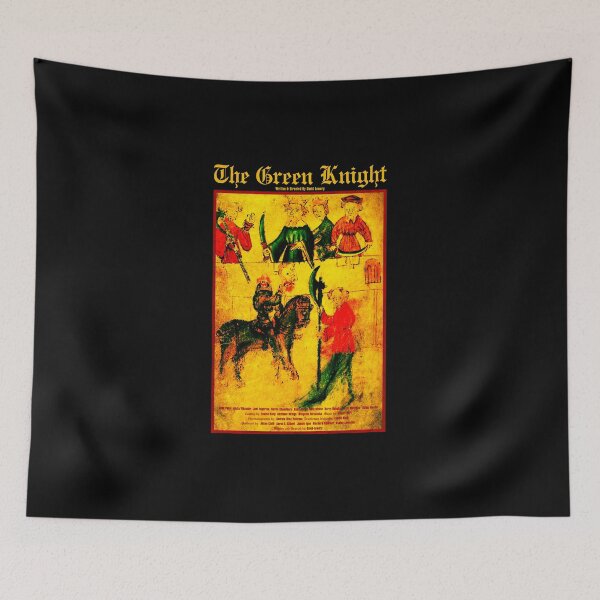 Item preview, The Green Knight Film Movie Poster Sir Gawain and the Green Knight designed and sold by IdlyBlue.