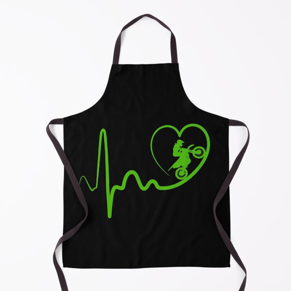 Item preview, dirt bike heartbeat designed and sold by alfa-rouk.