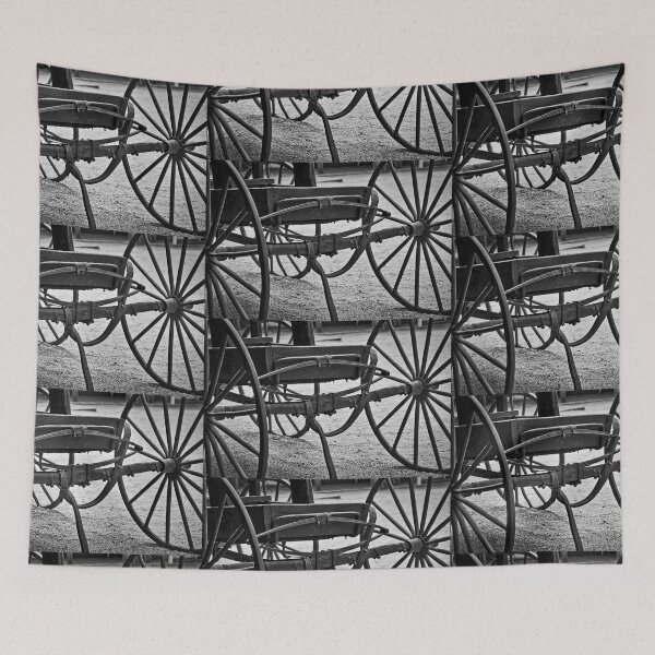 Item preview, The Back Of A Carriage designed and sold by KirtTisdale.