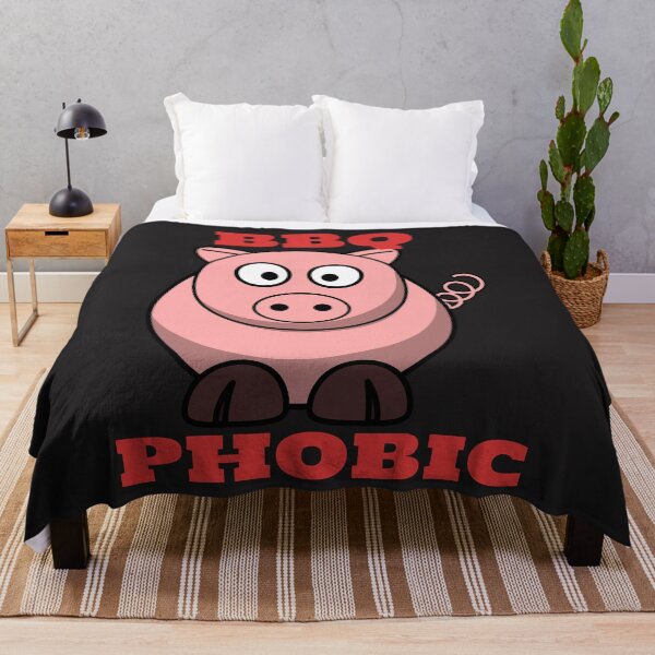 Item preview, Pig Is BBQ Phobic designed and sold by TastySpace.