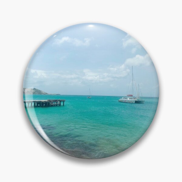 Item preview, Light Blue Clear Ocean Water During Summer Vacation designed and sold by Barolina.