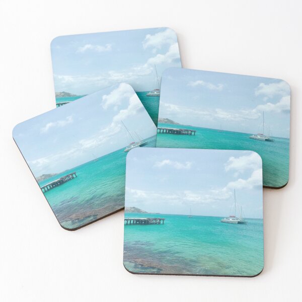 Item preview, Light Blue Clear Ocean Water During Summer Vacation designed and sold by Barolina.