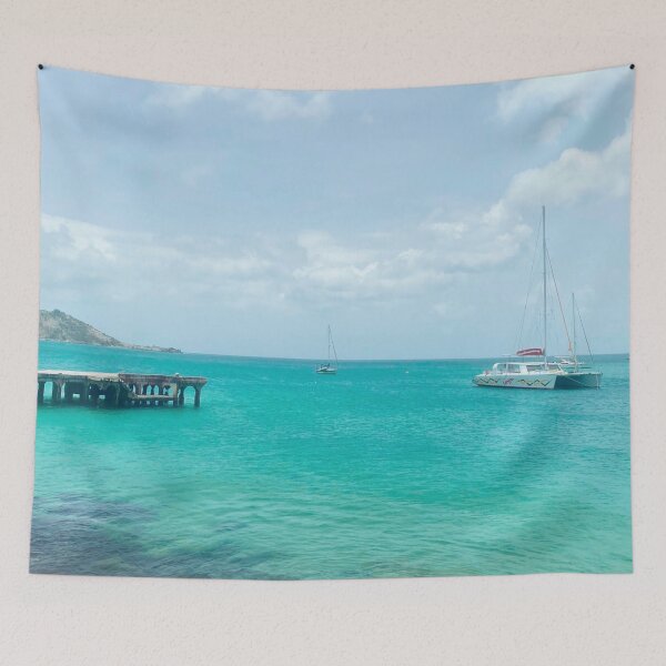 Item preview, Light Blue Clear Ocean Water During Summer Vacation designed and sold by Barolina.