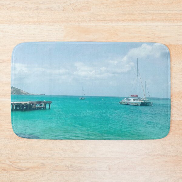 Item preview, Light Blue Clear Ocean Water During Summer Vacation designed and sold by Barolina.