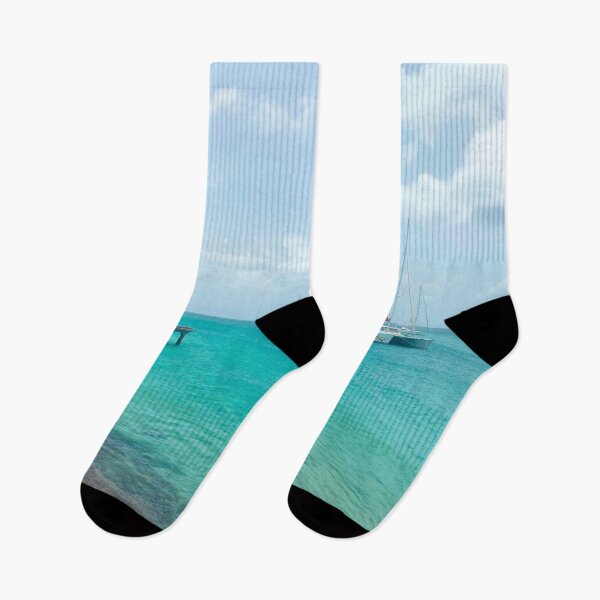 Item preview, Light Blue Clear Ocean Water During Summer Vacation designed and sold by Barolina.