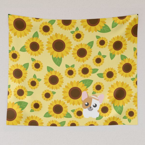 Item preview, Sunflower Frenchie designed and sold by FrenchiJunction.