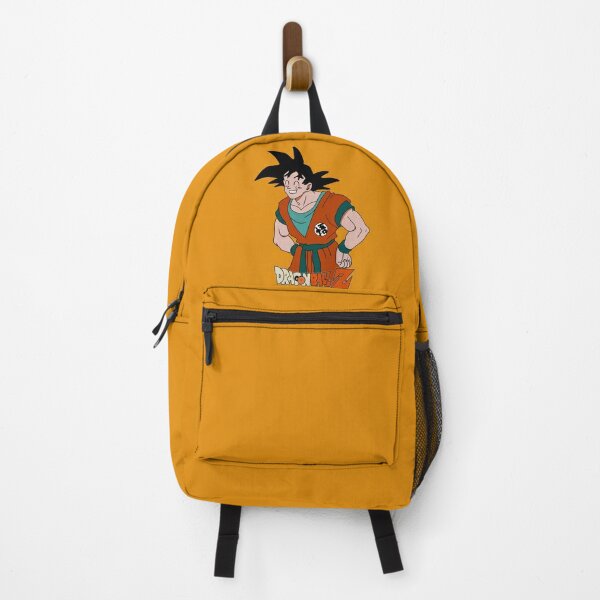 Orange Blue Dragon Ball Z Teenagers Backpacks