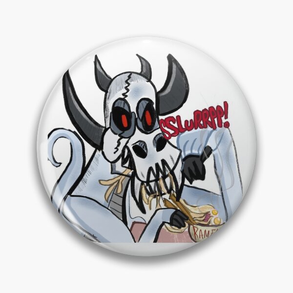 Item preview, Overlord Dragon Eating Ramen designed and sold by QueenBubbleshop.