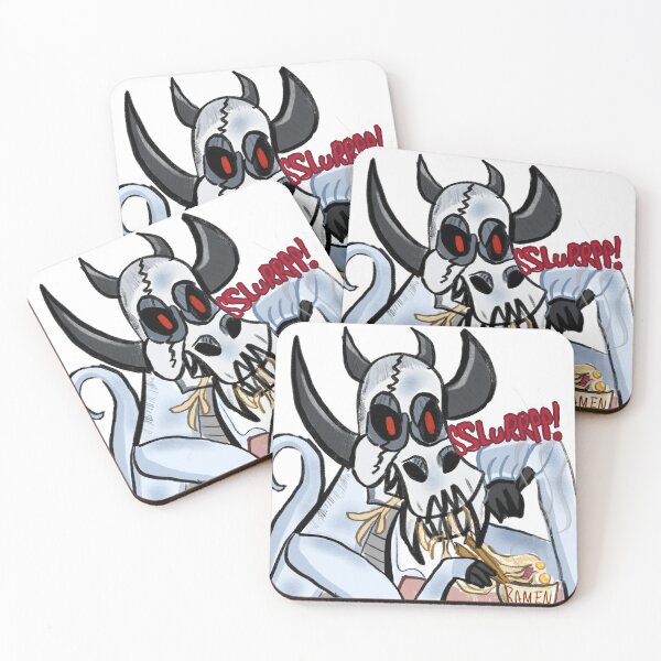 Item preview, Overlord Dragon Eating Ramen designed and sold by QueenBubbleshop.