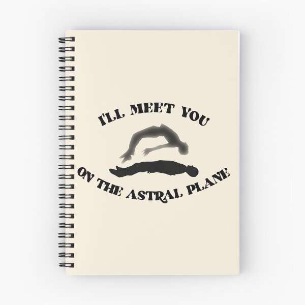 Item preview, I'll Meet You on the Astral Plane - Astral Projection designed and sold by theoralcollage.