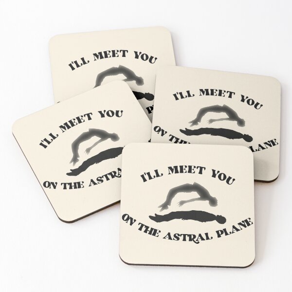 Item preview, I'll Meet You on the Astral Plane - Astral Projection designed and sold by theoralcollage.