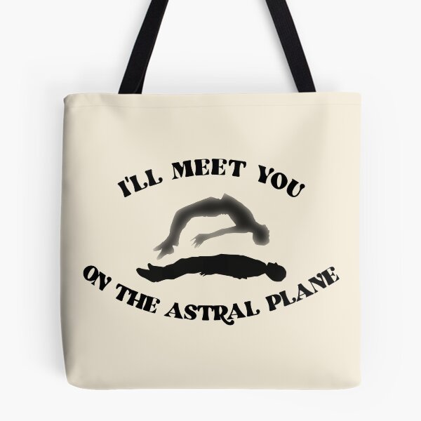 Item preview, I'll Meet You on the Astral Plane - Astral Projection designed and sold by theoralcollage.