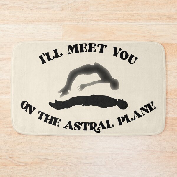 Item preview, I'll Meet You on the Astral Plane - Astral Projection designed and sold by theoralcollage.