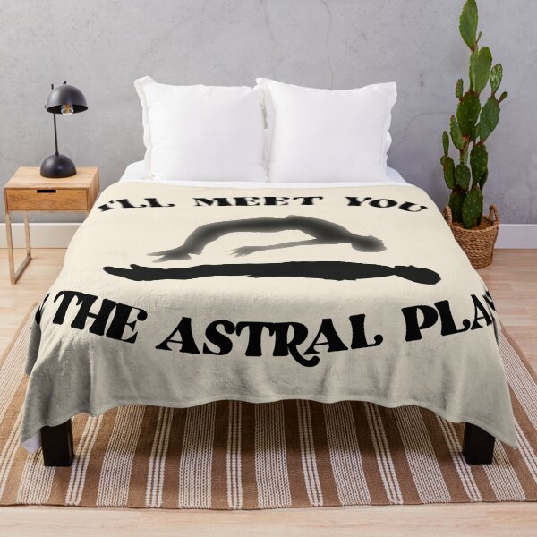 Item preview, I'll Meet You on the Astral Plane - Astral Projection designed and sold by theoralcollage.