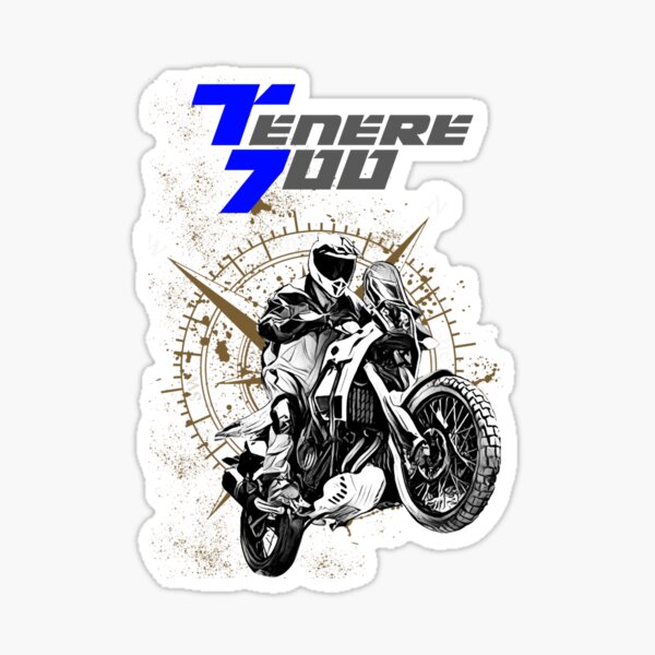 Yamaha Ténéré 700 T7 2021 Sticker