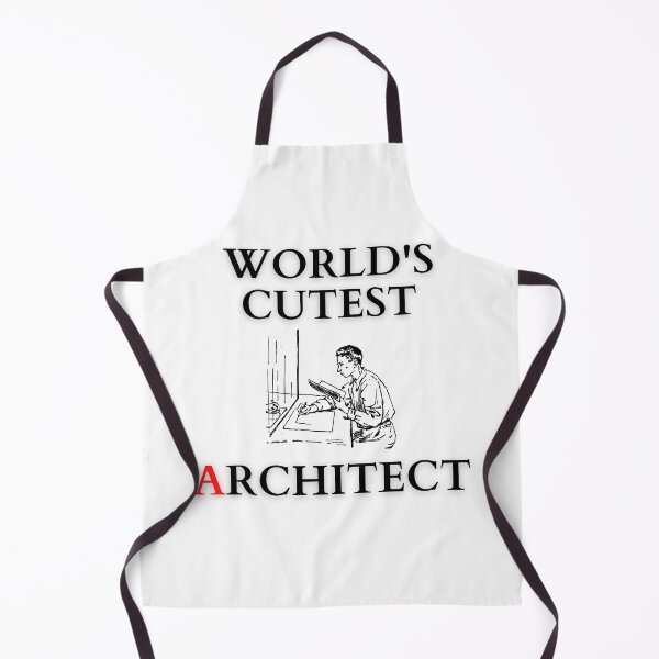 Item preview, World's cutest Architect funny T-shirt men gift women gift designed and sold by InnovantDesigns.