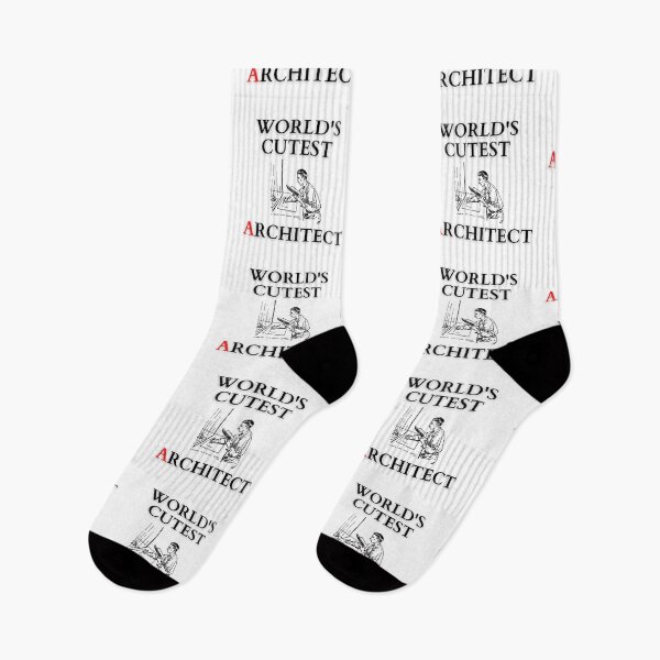 Item preview, World's cutest Architect funny T-shirt men gift women gift designed and sold by InnovantDesigns.
