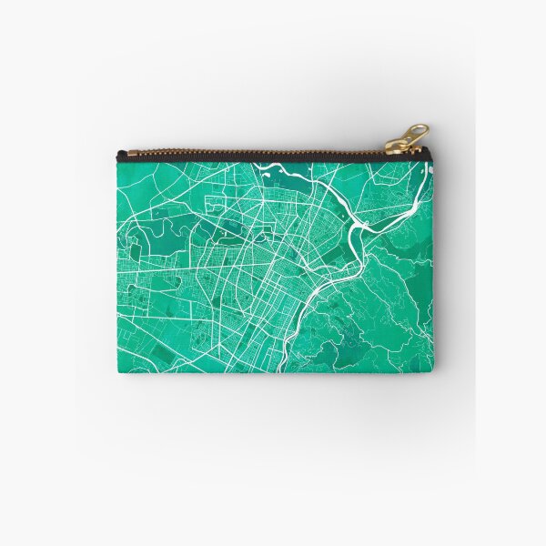 Item preview, Turin City Map of Piedmont, Italy - Watercolor designed and sold by deMAP.