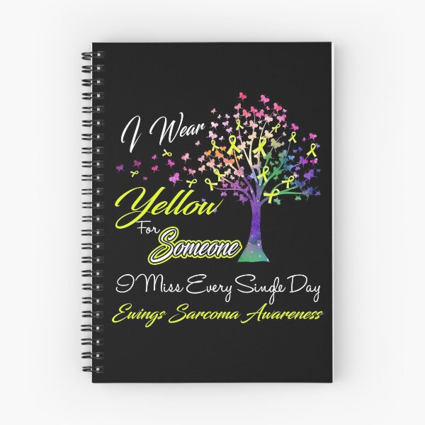Item preview, I Wear Yellow For Someone I Miss Ewings Sarcoma Awareness designed and sold by Gillosina.