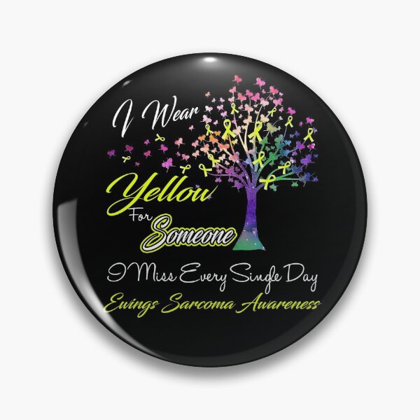 Item preview, I Wear Yellow For Someone I Miss Ewings Sarcoma Awareness designed and sold by Gillosina.