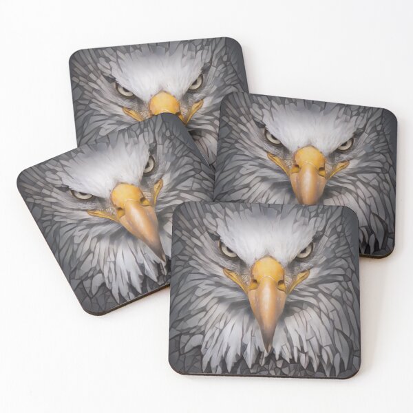 Item preview, Bald Eagle Abstract Realism  designed and sold by Heathermarie321.