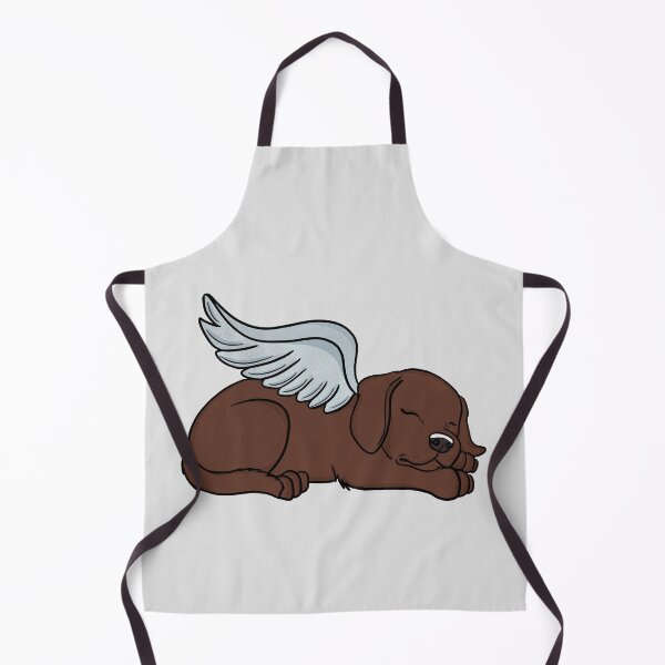 Item preview, My Angel: Chocolate Lab  designed and sold by rmcbuckeye.