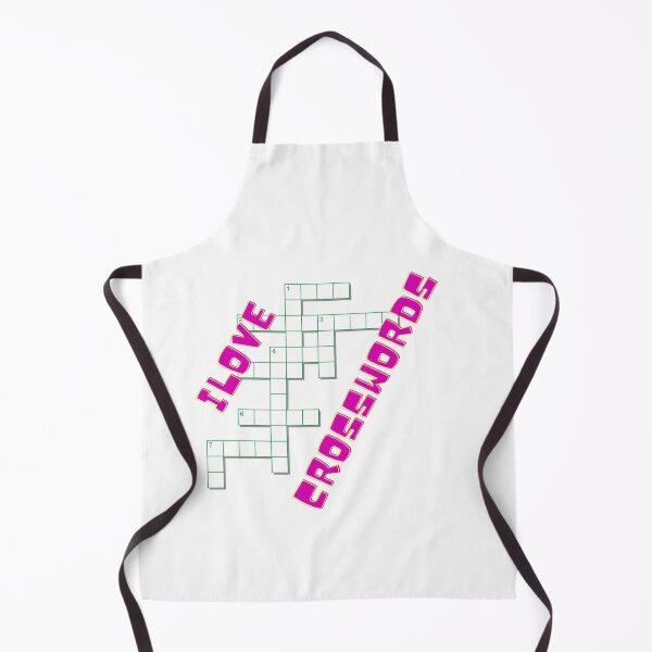 Item preview, I LOVE CROSSWORDs : casual crossword clue designed and sold by Iden-store.