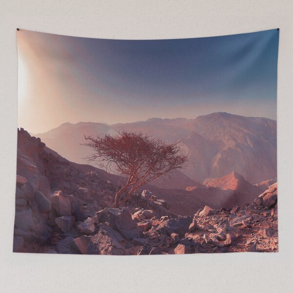 Item preview, Pink Rocky Desert designed and sold by YogiHappy.