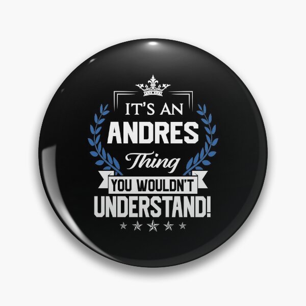 Item preview, Andres Name T Shirt - Andres Things Name 2 Gift Item Tee designed and sold by oltonomer8.