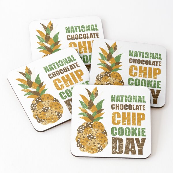 Item preview, August 4th National Chocolate Chip Cookie Day designed and sold by Milizabeth.