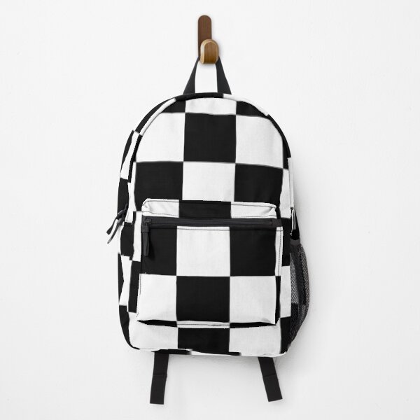 Item preview, Square checkered black & white designed and sold by WorldGalore21.