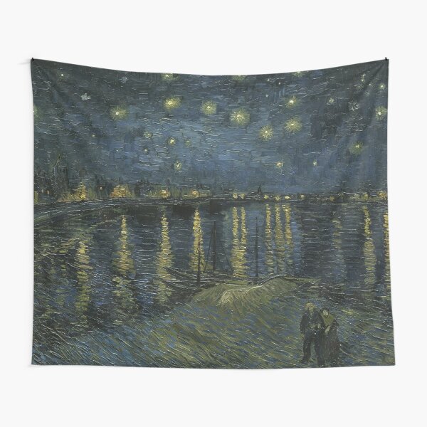 Starry Night - Vincent van Gogh Tapestry