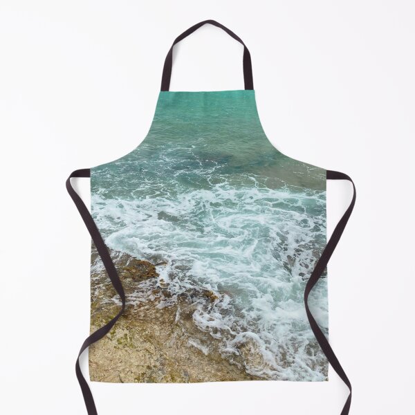 Item preview, Beautiful Blue Crashing Waves With White Sea Foam designed and sold by Barolina.