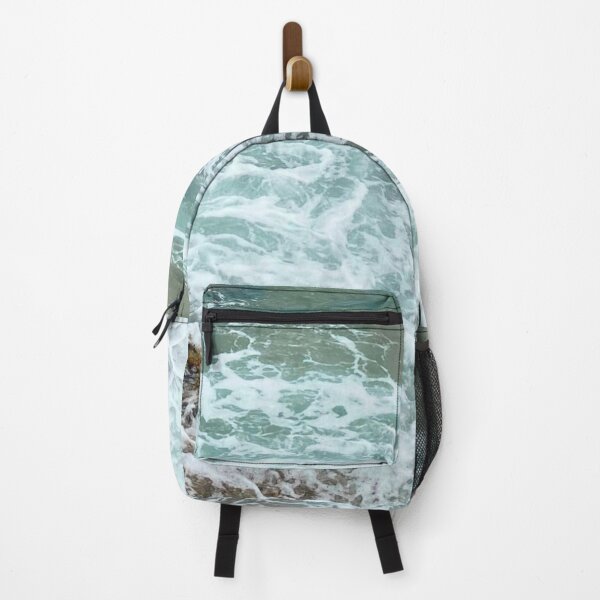 Item preview, Beautiful Blue Crashing Waves With White Sea Foam designed and sold by Barolina.