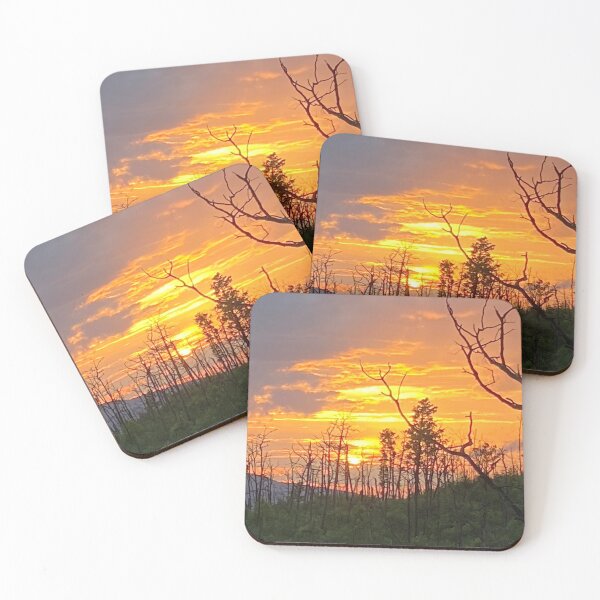 Item preview, Sunset in the Smoky Mountains  designed and sold by Roamingelephant.