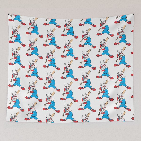 Item preview, Batter up Bunny U.S.A.  designed and sold by CartoonCorner.