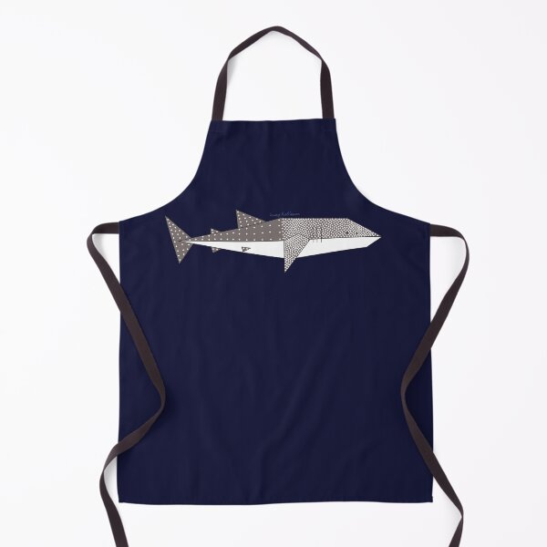 Item preview, Geometric Whale Shark without background designed and sold by Caseymakesart.