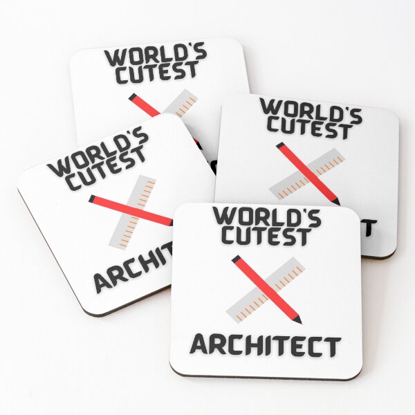 Item preview, World's cutest Architect funny T-shirt men gift women gift designed and sold by InnovantDesigns.