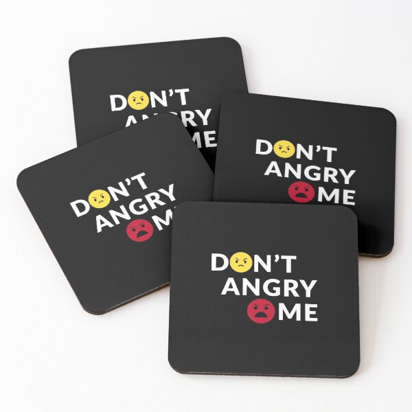 Item preview, Don't Angry Me designed and sold by eajob.