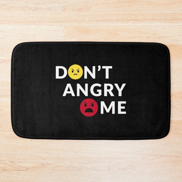Item preview, Don't Angry Me designed and sold by eajob.