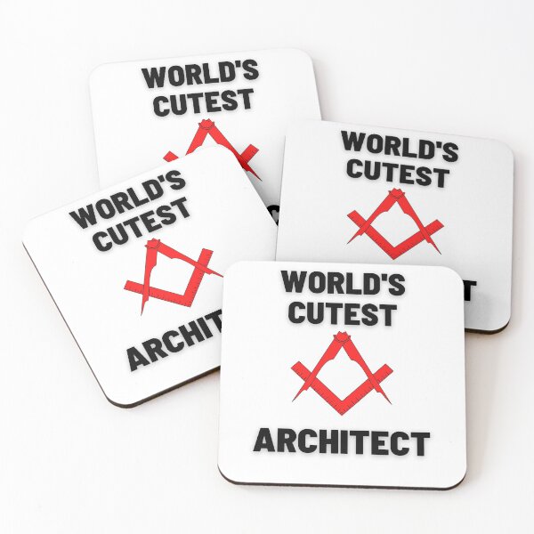Item preview, World's cutest Architect funny T-shirt men gift women gift designed and sold by InnovantDesigns.