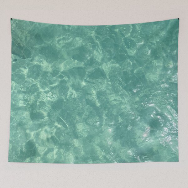 Item preview, Beautiful Calm Clear Ocean Water During Summer Sunny Day designed and sold by Barolina.